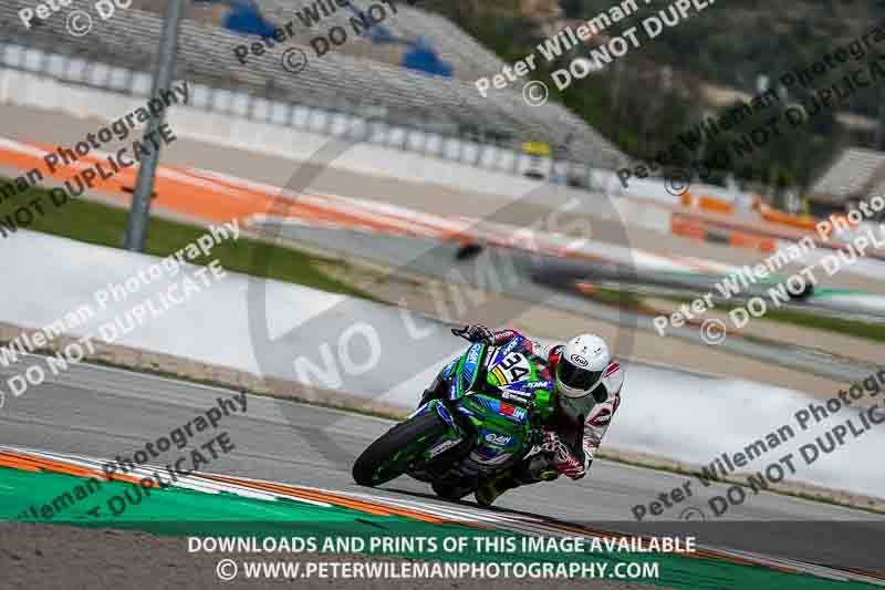 march 2018;motorbikes;no limits;peter wileman photography;portugal;trackday digital images;valencia